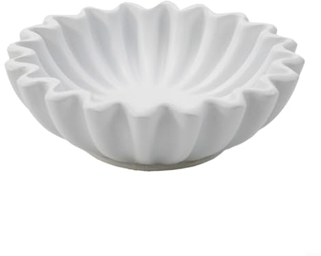 Cuenco decorativo moderno y elegante, complemento perfecto para la decoración de tu hogar, solución de almacenamiento conveniente para llaves, joyas, popurrí ()