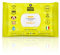 Animal House Chamomile Wipes 100 Pieces Natural Moisturizing and Soothing Wipes, Biodegradable and Hypoallergenic, for Daily Cleaning of Dogs and Cats