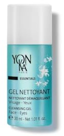Cleansing Gel-SIZE INTRODUCTION 30ml | 94% Natural Origin Gentle Face Cleansing Foam | Remove Makeup, Clears and Purifies All Skins, Perfect for Acne Prone and Oily Skins | Red Algae, Iris