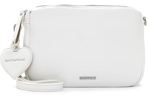 Emily & Noah Umhängetasche E&N Enie 64991 Damen Handtaschen Zweifarbig white 300