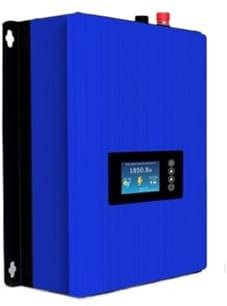 HBDCRJGE Windenergie-Wechselrichtersteuerung Integrierte Maschine 2000W45V-90V Haushalts-Gleichstrom-Windgenerator direkt mit dem Netz verbunden Wechselrichter 2KW(Without WiFi with LIMTER)