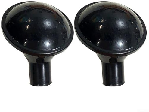 Pommeau de douche de rechange pour arrosoir de jardin, noir, parfait pour lits et pots