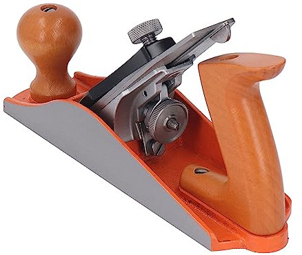 Bank-Handhobel, Holzgriff, Manuelles Hobelwerkzeug, Langlebiger Handhobel für die Holzbearbeitung, Zum Glätten von Hobeln