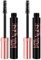 L'Oréal Paris Lash Paradise Forever Noir Mascara, verlängern und Volumen, tiefschwarz, mit weicher Bürste, homogener Effekt, ohne zu verklumpen, leichte Textur für empfindliche Augen, 24-Stunden-Halt