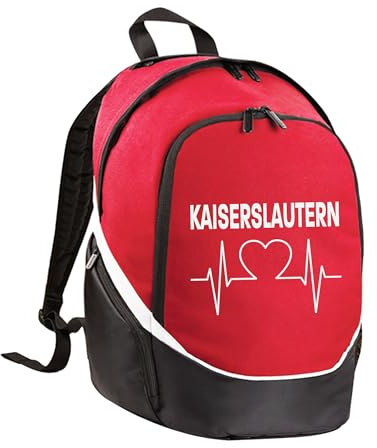 multifanshop Rucksack - Kaiserslautern - Herzschlag