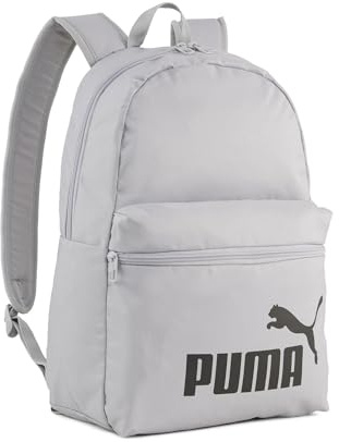 PUMA Unisex Phase Backpack Gray Black Rucksack, Grau Echo, Schwarz, One Size