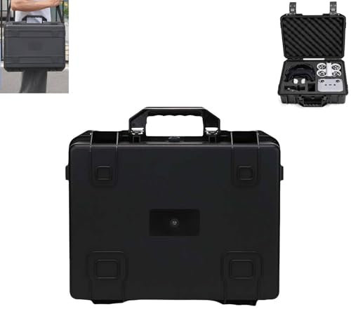 Bduttlefish Custodia rigida per occhiali DJI NEO N3, custodia protettiva antigraffio e anti-caduta, adatta per DJI Goggles N3, controller RC Motion 3, hub caricabatterie, per accessori DJI NEO