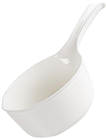PRETYZOOM Schöpfkellen Aus Kunststoff Ergonomisch Geformter Griff Für Badezimmer Wasserschaufel Für Zuhause Küche Und Garten Küchenzubehör Schöpfkelle Für Hotel Und Restaurant