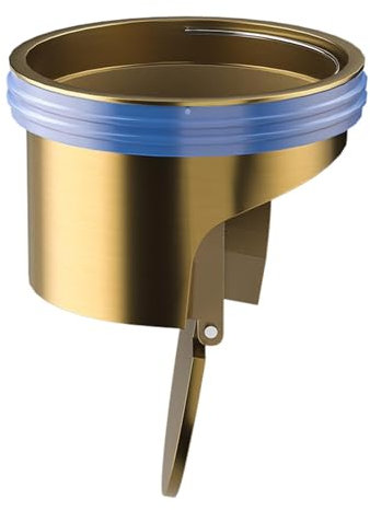 Boden Siphon - Drain Geruchsblocker Abfluss, effektiver automatischer Schließabfluss Stopper Einfacher Installation für Badezimmer, Boden, Toilette, Küche
