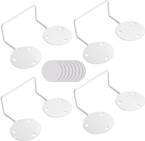 Matratze Slip Stopper - 4X Anti -Slip -Bett -Rahmen Gripper, Nicht -Schlupf -Matratze Gripper | Matratze Stabilisator für Bettrahmen, kein Punch entfernbarer Nicht-Schlupf-Matratzen-Fixer-Matratze