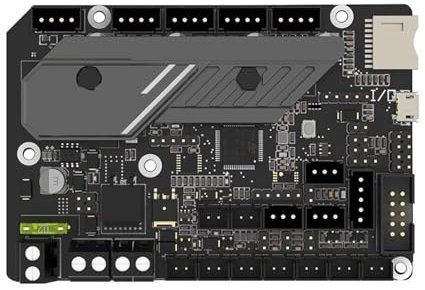 wenwendianzi SKR MINI E3 V3.0 3D Motherboard TMC2209 3D Printer Parts For Ender 3 Upgrade Ender 3 V2 BTT SKR V1.4 Turbo(SKR MINI E3 V3 0)