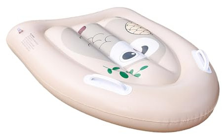 Aufblasbare Bodyboards, Body-Surfen | Swim Floating Surfboard mit Griffen | Tragbares aufblasbares Sommerwasserspaßspielzeug für Surf-Kinder