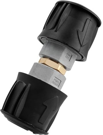 Bestgle Raccord Rapide Haute Pression pour Pistolet et Nettoyeur Haute Pression M22 14 mm, Adaptateur de Tuyau pour Pistolet Nettoyeur, Raccord Quick Connect Coupling Compatibles avec Le Tuyau Karcher
