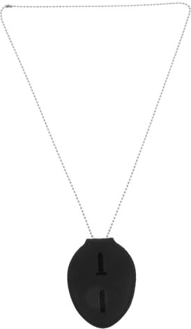 OSALADI Porte-badge De Police Avec Clip De Ceinture Porte-badge De Sécurité Polyvalent Protège-carte Pratique