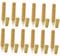 Holibanna 50pcs Glitter Glue Pens Set for Gold Crafting Adhesive for Scrapbooking Coloring DIY Projects Shiny Durable Glue for Creative Activities