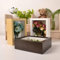 Holz Vitrine Shadow Box Rahmen Hochzeit Blumenstrauß Memorabilia Medaillen Auszeichnungen Fotos Memory Box, Primary Color, 10 inches