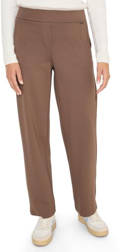 Cecil Pantalón de Pierna Recta Cocoa Taupe S