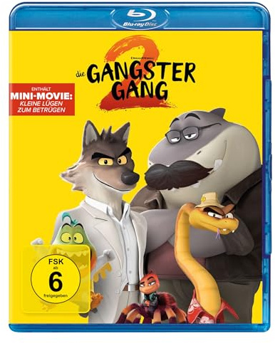 Die Gangster Gang 2 [Blu-ray] [Region B] [2025]