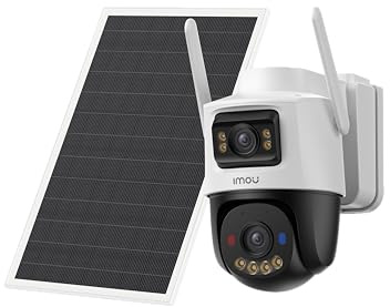 Imou Telecamera di sicurezza per casa, AOV Dual 5MP+5MP kit