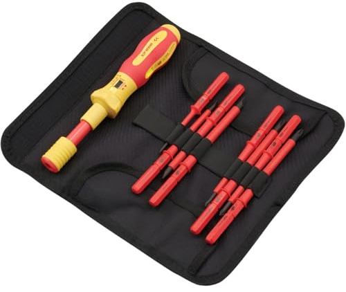 XP1000 VDE Interchangeable Torque Screwdriver Set, 1 in Pack