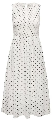 JDY Damen Jdydiego S/L Smock Midi Dress WVN Noos Jdydiego S/L Smock Midi Dress WVN Noos (1er Pack)