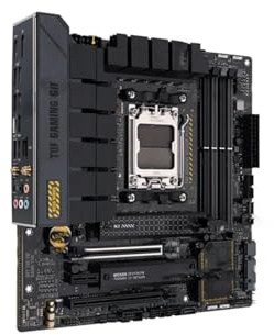 Motherboard Fit For ASUS TUF GAMING B650M PLUS WIFI mATX B650 DDR5 Ryzen serie 7000/8000/9000 processori CPU Socket AM5 scheda madre