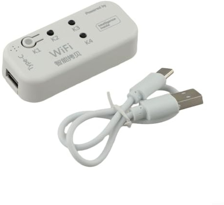 Telecomando della porta del garage Con Per Tuya WiFi Copia Funzione Rolling Code Apprendimento Trasmettitore Compatto Per Tapparelle Elettriche