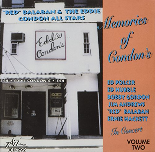 Memories Of Condon's - In Concert, Vol. 2