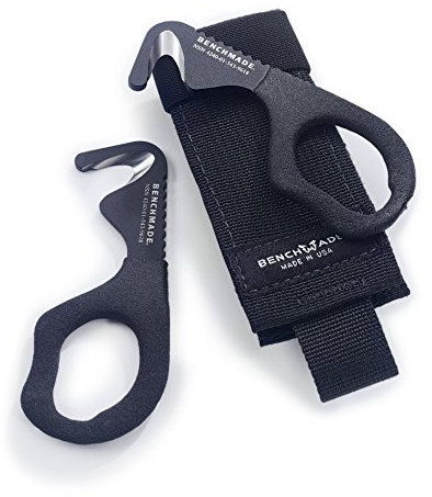 Benchmade 7 Hook Rescue Cutter (schwarz)