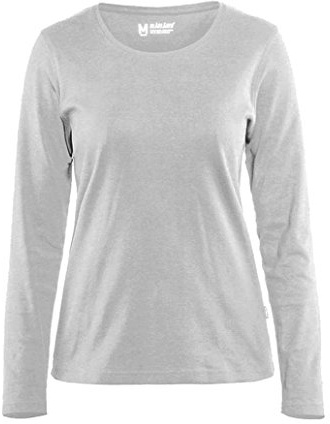 Blaklader 33011032 DAMEN-T-SHIRT MIT LANGEN ÄRMELN, Weiß, grootte XXL