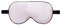 ZIMASILK 100% Seide Schlafbrille leicht - verstellbare Augenbinde für Reise und Zuhause Schlafen - Reine Maulbeerseide Atmungsaktiv Augenmaske mit Samtbeutel (Rosa)