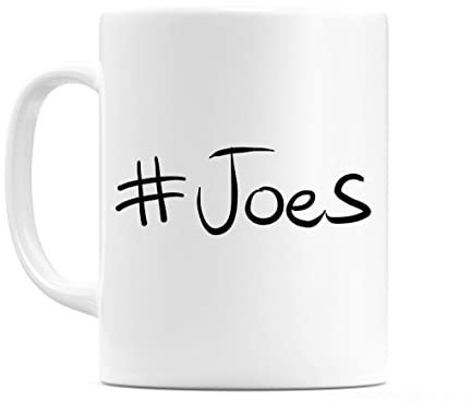WeDoMugs #Joes 11oz Ceramic Coffee Tea Gift Mug Cup