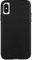 Case-Mate CM037746 Barely There Leather Case for Apple iPhone XS/X - Black