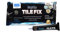 MagicEzy Tile Fix: Easy Ceramic Tile Repair Kit for Cracks, Scratches and Touchup - Strong Epoxy Filler - Blue