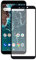 KSIX smart your tech Protector de Pantalla para Xiaomi Mi A2, Vidrio Templado, Grosor 0.33 mm, Negro
