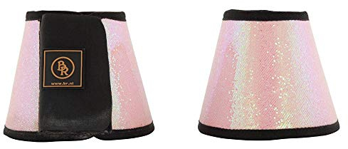 BR Hufglocken Sparkle Glitter Springglocken (XL, pink)