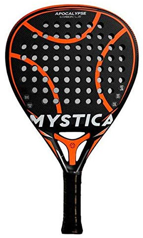 Mystica Apocalypse Carbon LE 2018 Palas, Adultos Unisex, Naranja, 380
