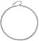 PROSTEEL kurze Kette Collier Damen Edelstahl 4,8mm Panzerkette 36cm verstellbar Choker Necklace schwer Glieder Link Halsband für Frauen Mädchen Modeschmuck Accessoire für Weihnachten Valentinstag