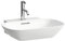 Laufen INO Waschtisch, ohne Hahnloch, mit Überlauf, 560x450, weiß, Farbe: Weiß - H8103020001091