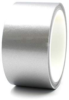 10 Meter (0,79€/Meter) Zierstreifen Auto Motorrad Boot Modellbau Farbauswahl - Finest Folia Dekorstreifen Seitenstreifen Klebestreifen (Silber, 30mm Breite)