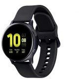 Samsung Galaxy Watch Active2 44 mm Aqua Black EU Smartwatch, 44 millimeters