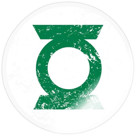 DC Comics Justice League Green Lantern Logo Sticker Aufkleber