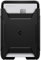 Spigen Rugged Armor MagFit Magnetic Wallet Card Holder Compatible with iPhone 16/15/14/13/12 Models, MagSafe Accessories - Black
