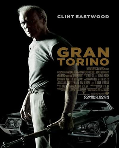 Gran Torino Poster 30 x 40 cm