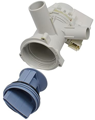 sparefixd Drain Pump & Filter to Fit Siemens Washing Machine