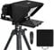 Inmei TX12 Teleprompter aus Aluminiumlegierung mit App-Fernbedienung, kompatibel mit iPad, Smartphone, DSLR-Kamera, faltbar, mit Tragetasche, einfach zu montieren
