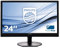 Philips Philips 241S6QYMB 24-Inch Monitor (VGA, DVI-D) (Renewed)