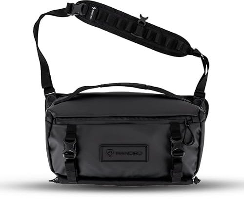 WANDRD Rogue Sling 9L Bag - Lightweight, Weather-Resistant Camera & Everyday One Strap Sling Bag with Laptop Pocket (SLG9-BK-1)