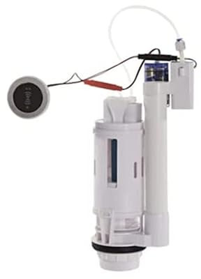 HOUSLER®Adjustable Height Universal Dual Flush Cistern Valve with Sensor Button. (touchless
