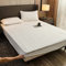 JIANINGHOME Bedding Gesteppte Matratzenauflage- Weich Mikrofaser Matratzen Topper - mit Spannumrandung - Matratzenschoner Unterbett auch für Boxspring-Betten,180x220cm+25cm